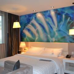 Отель Le Royal Meridien Abu Dhabi комната для гостей фото 5