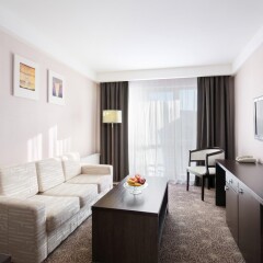 Гостиница Plaza Medical & SPA Железноводск в Железноводске отзывы, цены и фото номеров - забронировать гостиницу Plaza Medical & SPA Железноводск онлайн комната для гостей фото 2