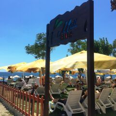 Отель Mali Beach Apart Otel пляж