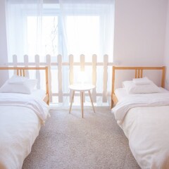 Отель Central Apartmens 3 Rooms Варшава комната для гостей фото 4
