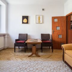 Отель Elegant Apartment Warsaw Promenade II Польша, Варшава - отзывы, цены и фото номеров - забронировать отель Elegant Apartment Warsaw Promenade II онлайн комната для гостей фото 2