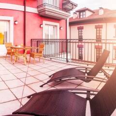Hotel Spa La Hacienda De Don Juan балкон