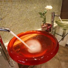 Janus Hotel Кастельсардо ванная