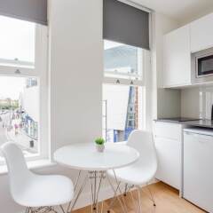Апартаменты Chapel Market Serviced Apartments Лондон в номере