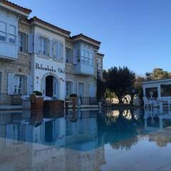 Balambaka Hotel Alacati Чешме бассейн