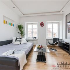 Отель P&O Apartments Rynek Starego Miasta 2 Польша, Варшава - отзывы, цены и фото номеров - забронировать отель P&O Apartments Rynek Starego Miasta 2 онлайн комната для гостей фото 5