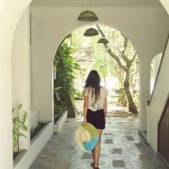 Отель Palm Villa интерьер отеля