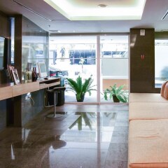 Отель Citadines Sukhumvit 16 Bangkok Таиланд, Бангкок - 1 отзыв об отеле, цены и фото номеров - забронировать отель Citadines Sukhumvit 16 Bangkok онлайн интерьер отеля