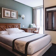 Отель ILUNION San Sebastian Испания, Сан-Себастьян - 2 отзыва об отеле, цены и фото номеров - забронировать отель ILUNION San Sebastian онлайн комната для гостей