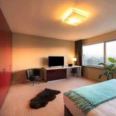 Отель Htel Serviced Apartments Amsterdam Нидерланды, Амстердам - отзывы, цены и фото номеров - забронировать отель Htel Serviced Apartments Amsterdam онлайн фото 13