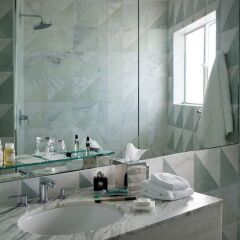 Отель Avalon Hotel Beverly Hills США, Беверли Хиллс - отзывы, цены и фото номеров - забронировать отель Avalon Hotel Beverly Hills онлайн ванная