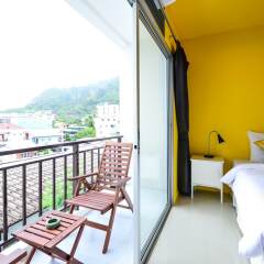 Отель Two Color Patong балкон фото 6