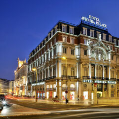 Hotel Avenida Palace вид на фасад фото 2