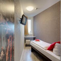 MEININGER Hotel Berlin Central Station 3* Стандартный номер с разными типами кроватей фото 3