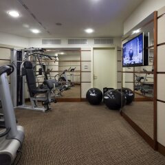 Отель UNA Hotel Cusani Италия, Милан - - забронировать отель UNA Hotel Cusani, цены и фото номеров фитнесс-зал фото 3
