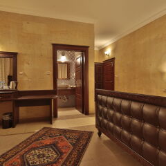 Royal Stone Houses - Goreme Турция, Гёреме - отзывы, цены и фото номеров - забронировать отель Royal Stone Houses - Goreme онлайн комната для гостей фото 3
