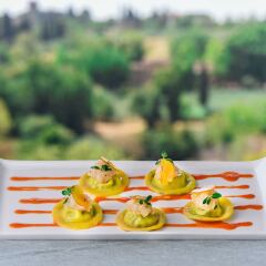 Villa Tolomei Hotel & Resort питание фото 2