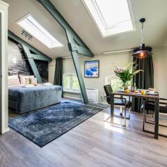 Отель Yays Oostenburgergracht Concierged Boutique Apartments Нидерланды, Амстердам - отзывы, цены и фото номеров - забронировать отель Yays Oostenburgergracht Concierged Boutique Apartments онлайн комната для гостей фото 4