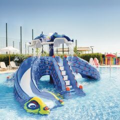 Отель Riu Helios Bay Болгария, Аврен - отзывы, цены и фото номеров - забронировать отель Riu Helios Bay онлайн детские мероприятия фото 2