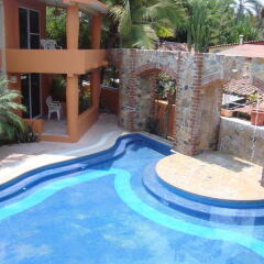 Hotel Villa Mexicana бассейн фото 3