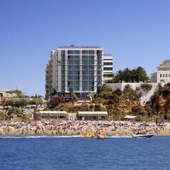 Hotel Da Rocha пляж
