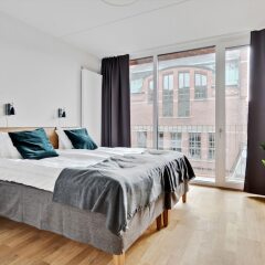 Отель Avenyn - Företagsbostäder Швеция, Гётеборг - отзывы, цены и фото номеров - забронировать отель Avenyn - Företagsbostäder онлайн комната для гостей фото 2