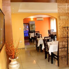 Отель Adis Hotels Ibadan питание