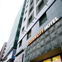 Отель Golden City Hotel Dongdaemun Южная Корея, Сеул - отзывы, цены и фото номеров - забронировать отель Golden City Hotel Dongdaemun онлайн вид на фасад