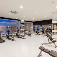 Sirius Deluxe Hotel Турция, Аланья - отзывы, цены и фото номеров - забронировать отель Sirius Deluxe Hotel онлайн фитнесс-зал фото 4