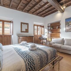 Отель Montecitorio & Pantheon Stylish Flat комната для гостей фото 3