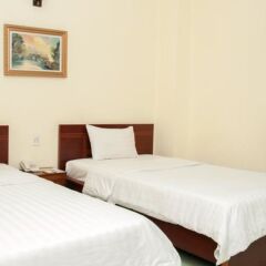 N.Y Kim Phuong Hotel сейф в номере