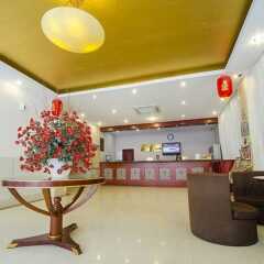 Отель GreenTree Inn Fujian Xiamen University Business Hotel Китай, Сямынь - отзывы, цены и фото номеров - забронировать отель GreenTree Inn Fujian Xiamen University Business Hotel онлайн интерьер отеля