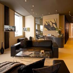 Отель VISIONAPARTMENTS Zurich Wolframplatz интерьер отеля фото 3