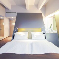 Отель Aspria Berlin Ku'damm Германия, Берлин - 1 отзыв об отеле, цены и фото номеров - забронировать отель Aspria Berlin Ku'damm онлайн комната для гостей фото 3