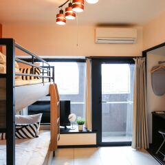 Апартаменты Sumiyoshi apartment Хаката фото 25