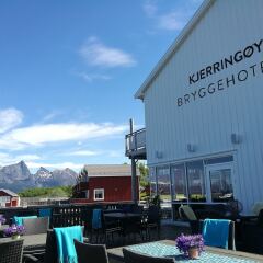 Отель Kjerringøy Bryggehotell гостиничный бар