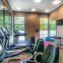 Отель Residence Inn Arlington Courthouse фитнесс-зал