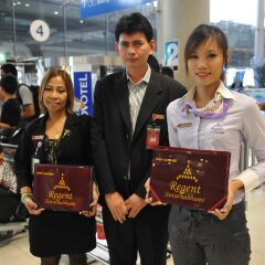 Отель Regent Suvarnabhumi Hotel Таиланд, Бангкок - 2 отзыва об отеле, цены и фото номеров - забронировать отель Regent Suvarnabhumi Hotel онлайн детские мероприятия фото 2