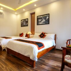Отель An Bang Beach Dolphin Homestay Hoi An сейф в номере