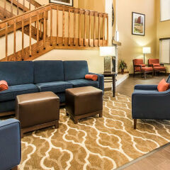 Отель Comfort Suites Effingham интерьер отеля фото 3
