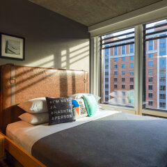 Отель Moxy Washington, DC Downtown комната для гостей