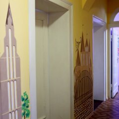 Гостиница Hostel Akteon Lindros Kaliningrad в Калининграде 12 отзывов об отеле, цены и фото номеров - забронировать гостиницу Hostel Akteon Lindros Kaliningrad онлайн Калининград комната для гостей фото 4