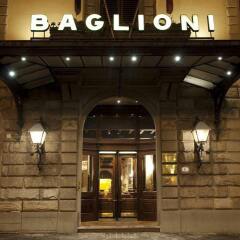 Grand Hotel Baglioni вид на фасад фото 2