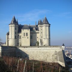 Апартаменты Apartment With 2 Bedrooms in Saumur, With Wonderful City View and Wifi Сомюр приотельная территория