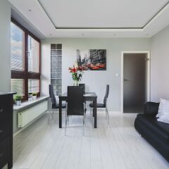 Апартаменты P&O Apartments Fabryczna 3 Варшава комната для гостей фото 4