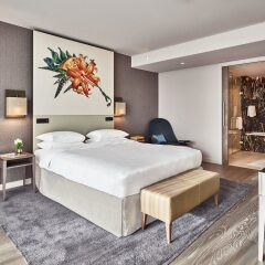 Отель Hyatt Regency Amsterdam комната для гостей фото 12