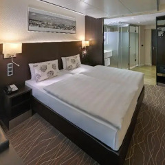 Отель Park Inn by Radisson Berlin Alexanderplatz комната для гостей фото 11