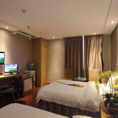 Отель Insail Hotels Railway Station Guangzhou удобства в номере фото 2