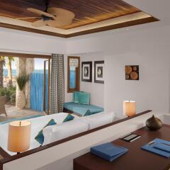 Отель Banana Island Resort Doha By Anantara 5* Номер Делюкс с различными типами кроватей
