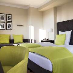 Hamburger Hof Hotel комната для гостей